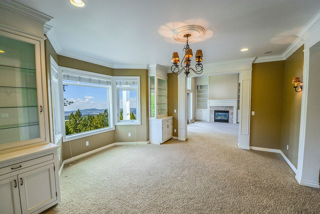 dining room as photographed